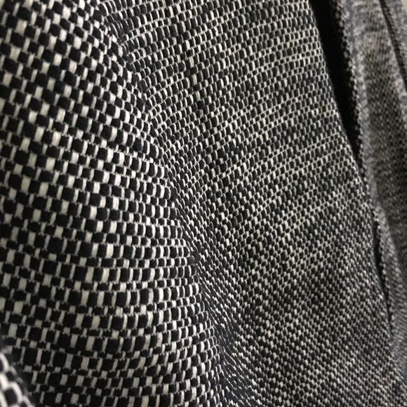 LOFT Blazer, Black/White, Size 8 - Picture 3 of 4